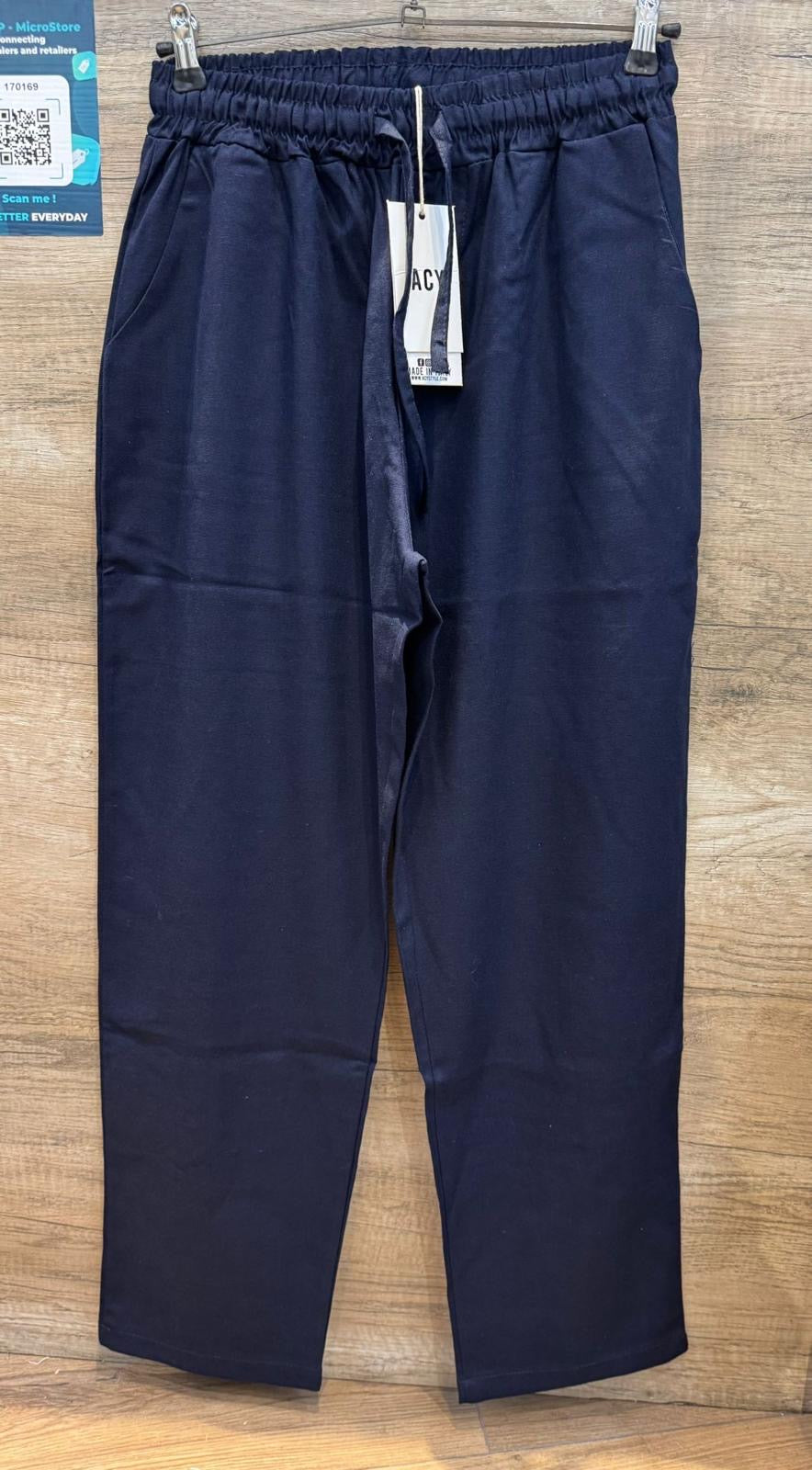 Pantalaccio in Lino