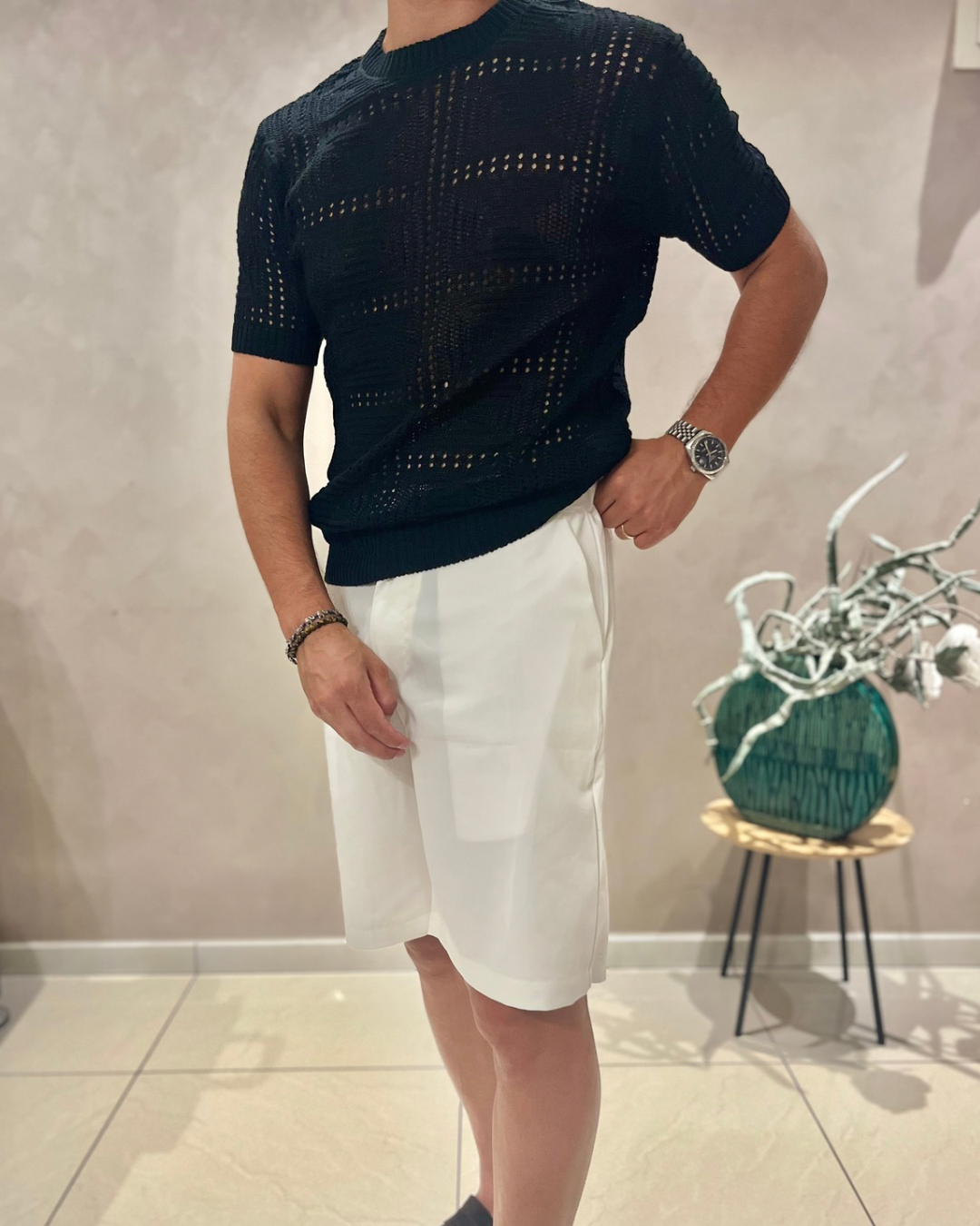Polo in maglia