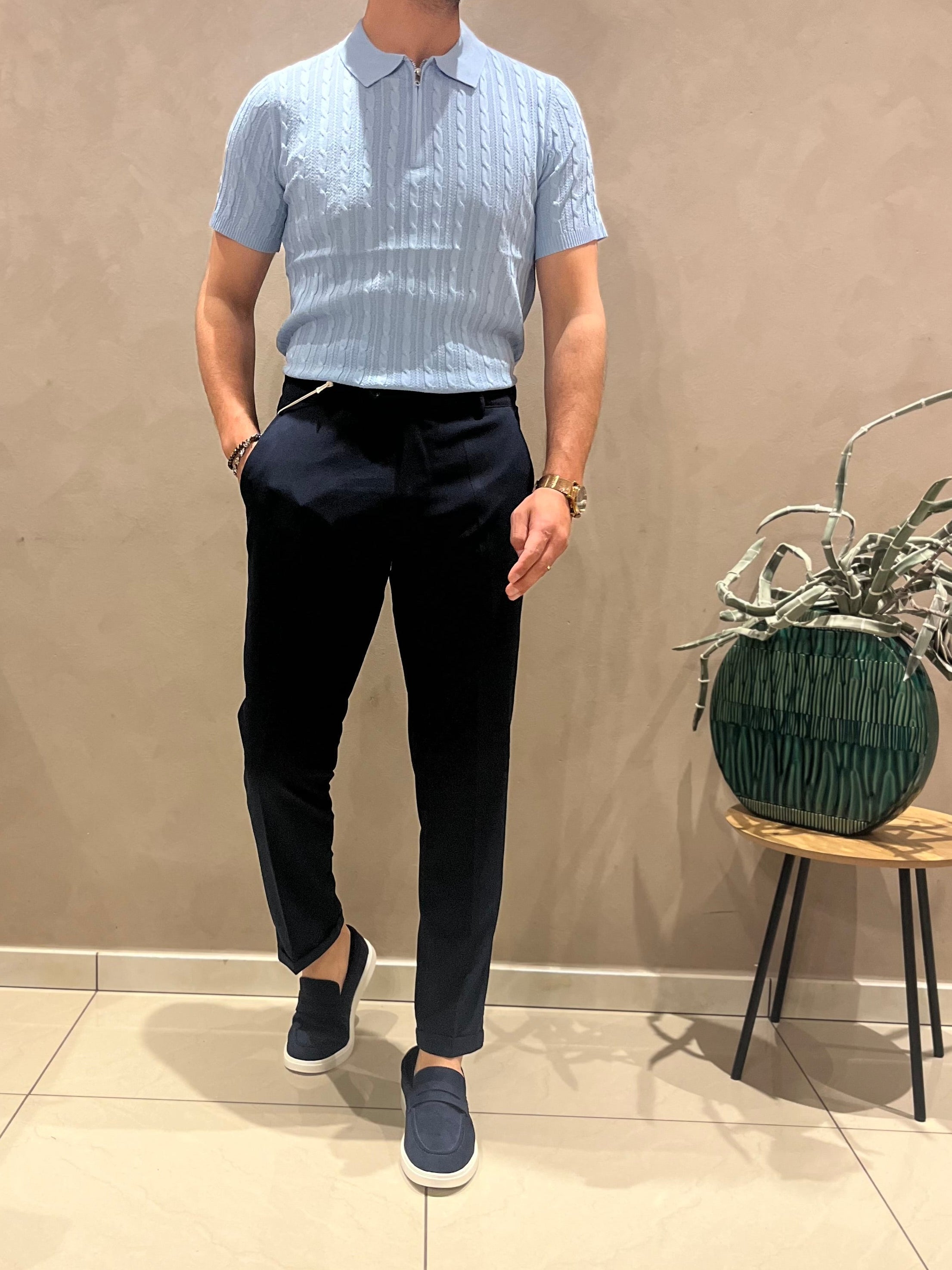 Pantalone Gentleman (Blue)