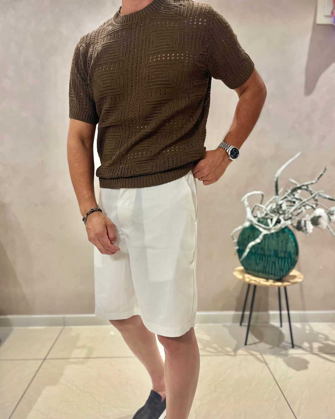 Polo in maglia