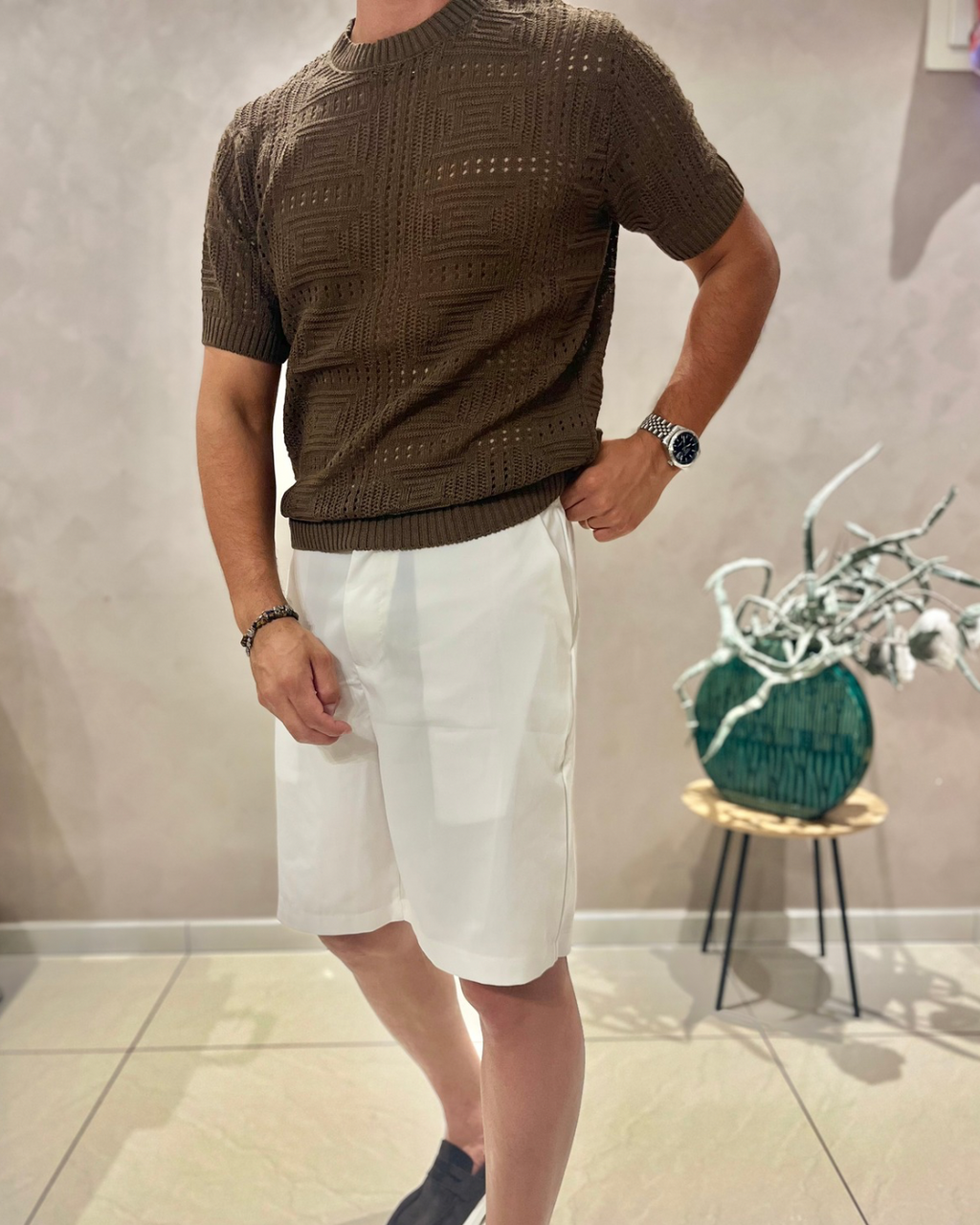 Polo in maglia