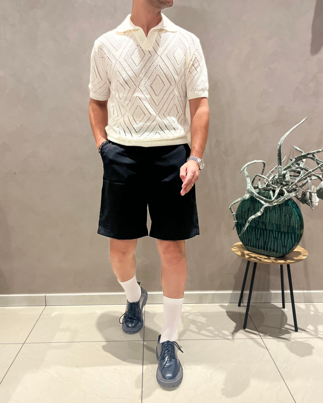 Pantaloncino Gentleman