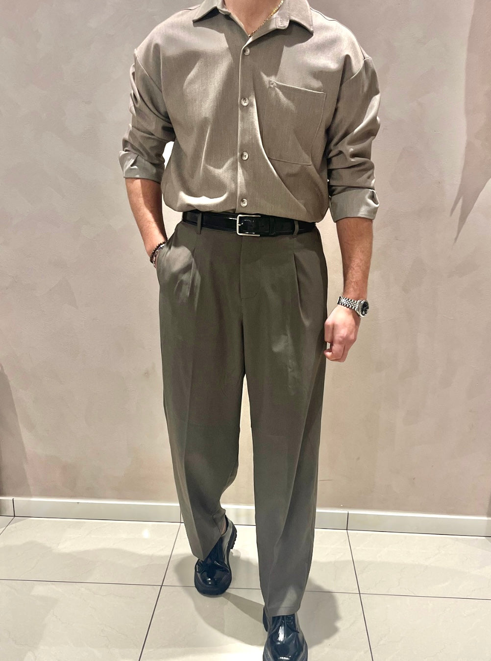 Pantalone Relax