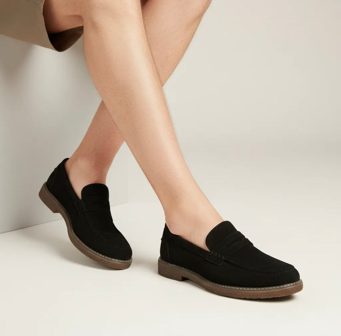 Mocassino black