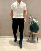 Polo Oldmoney intrecciata