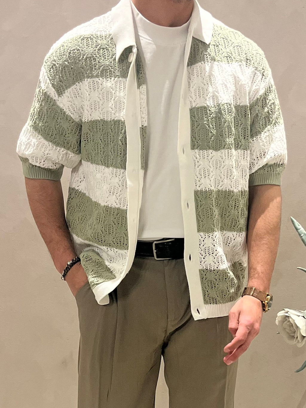 Cardigan oversize