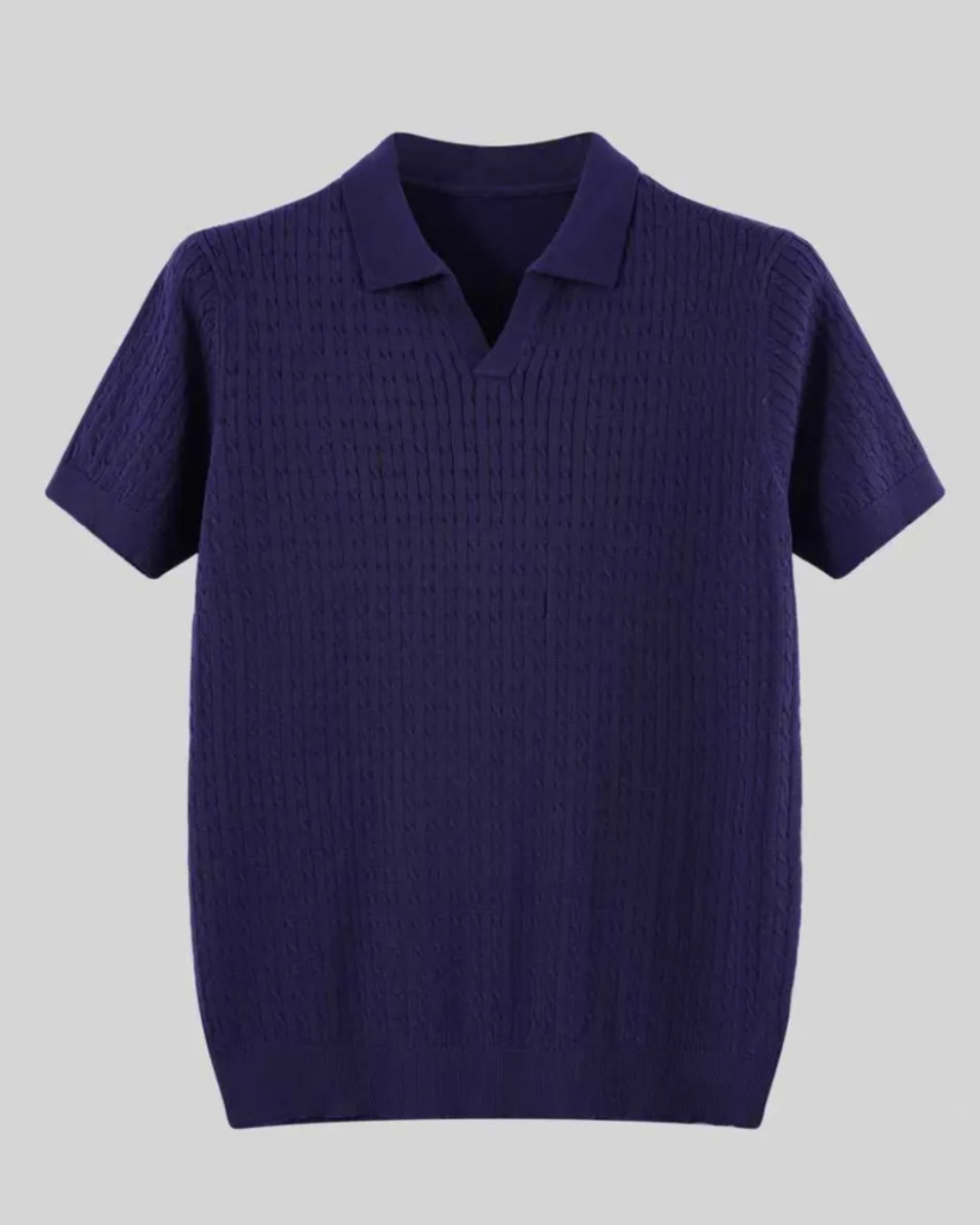 Polo Oldmoney intrecciata