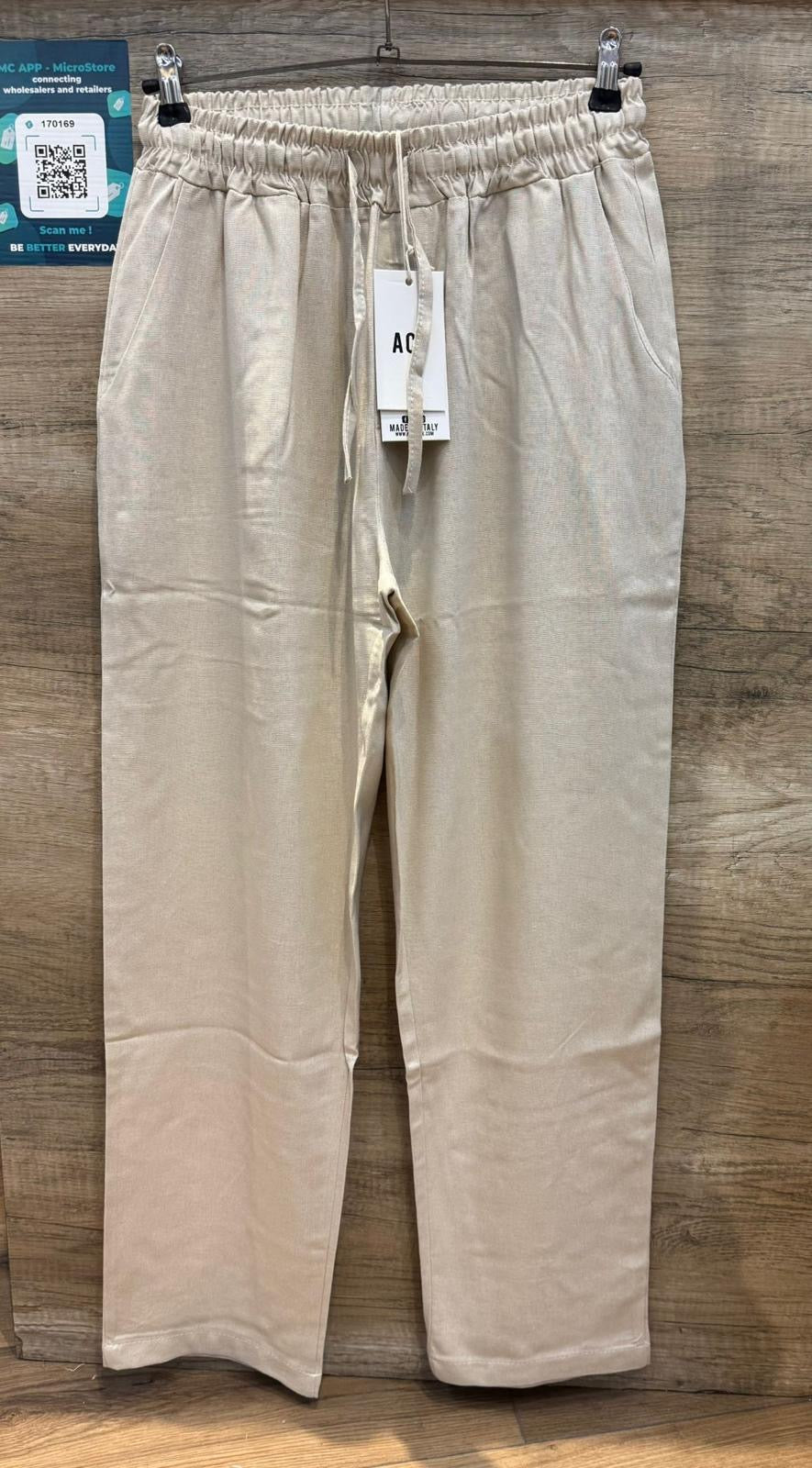Pantalaccio in Lino