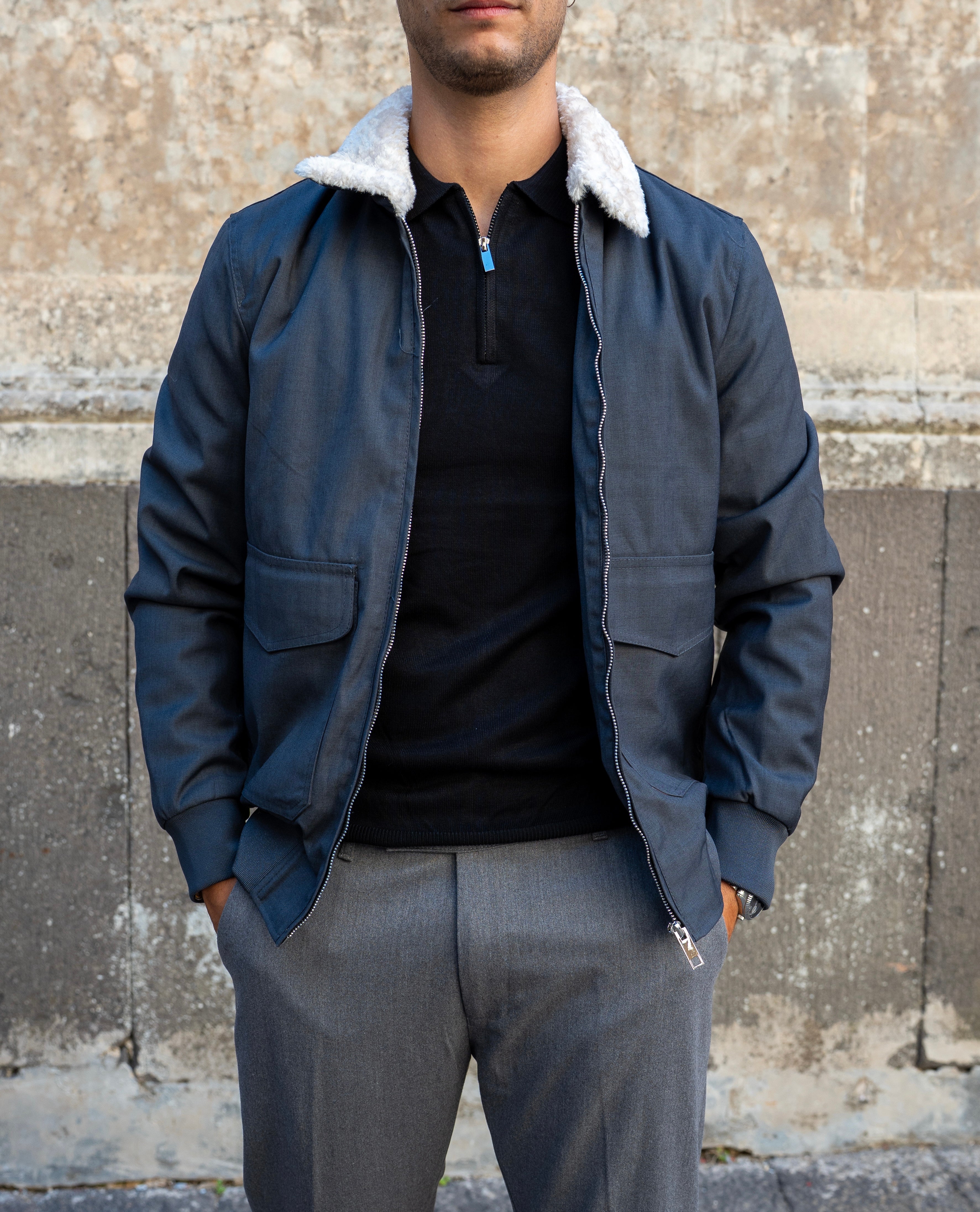 Jacket pocket