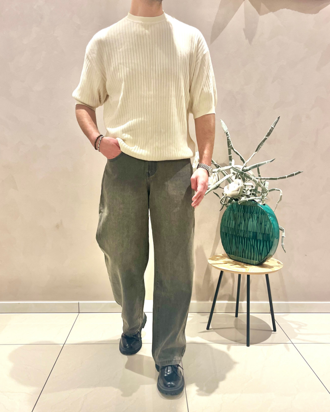 Jeans balloon fit
