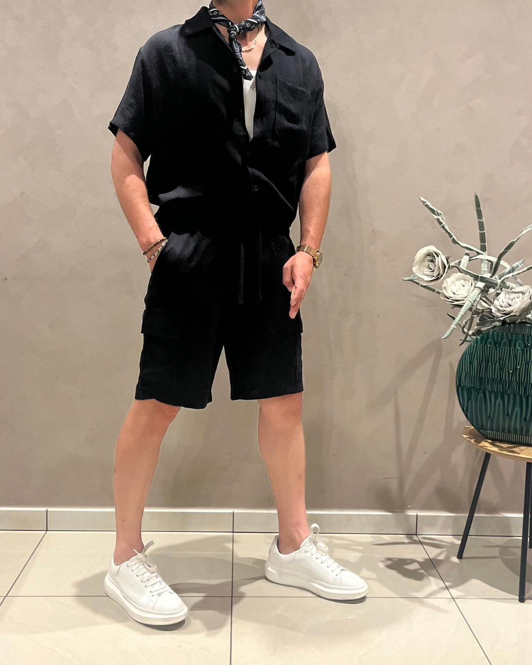 Cordset misto lino