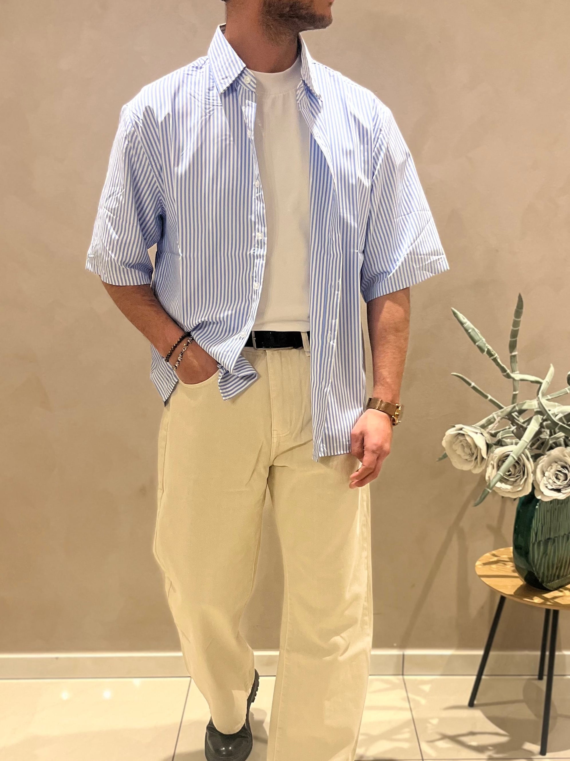 Camicia ovesize