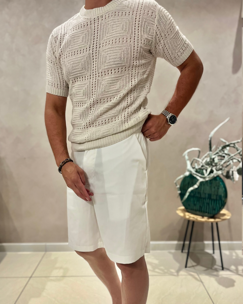 Polo in maglia