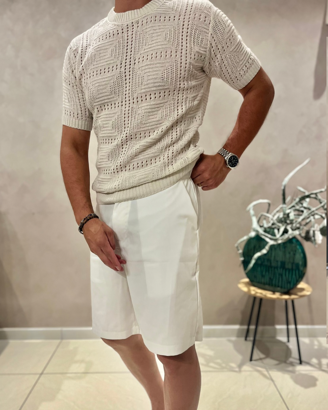 Polo in maglia